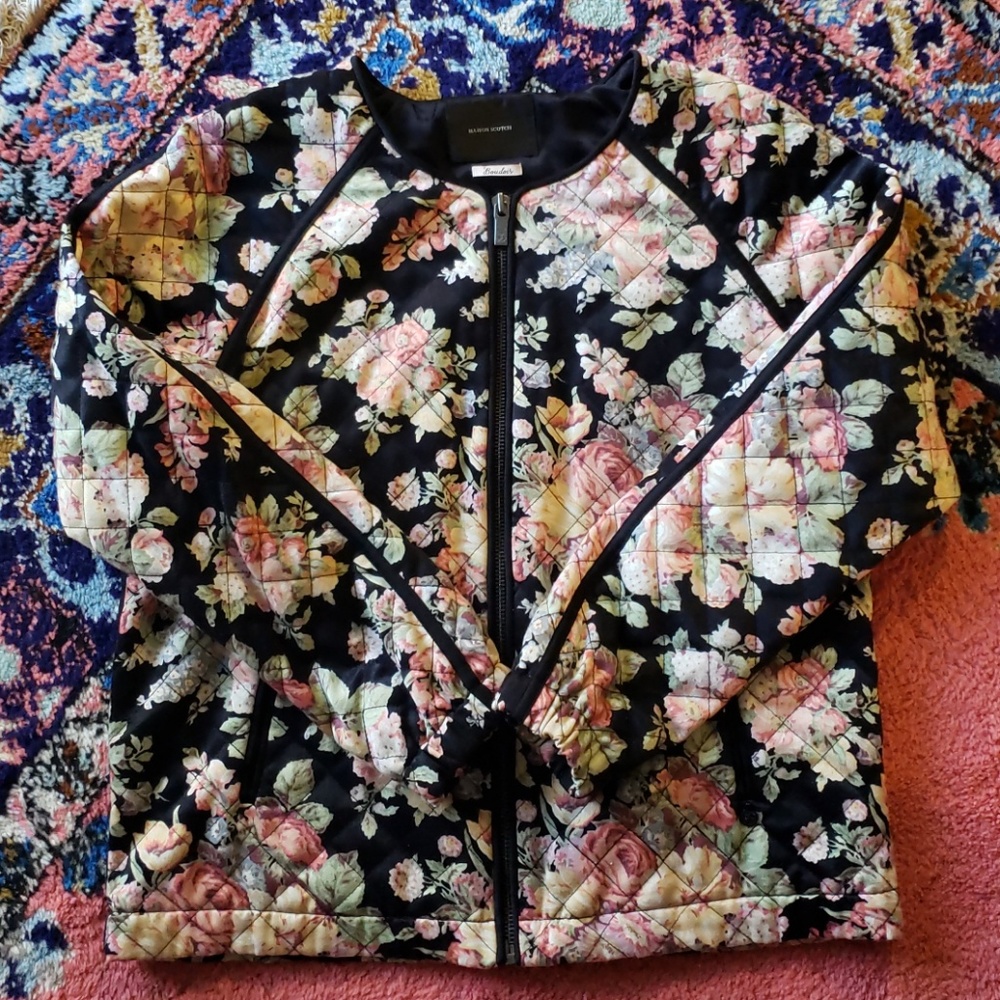 Maison Scotch Boudoir Biker Jacket